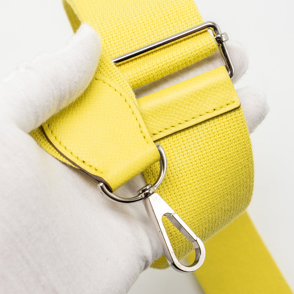 HERMES EVELYN 29 EPSOM LIME SHW