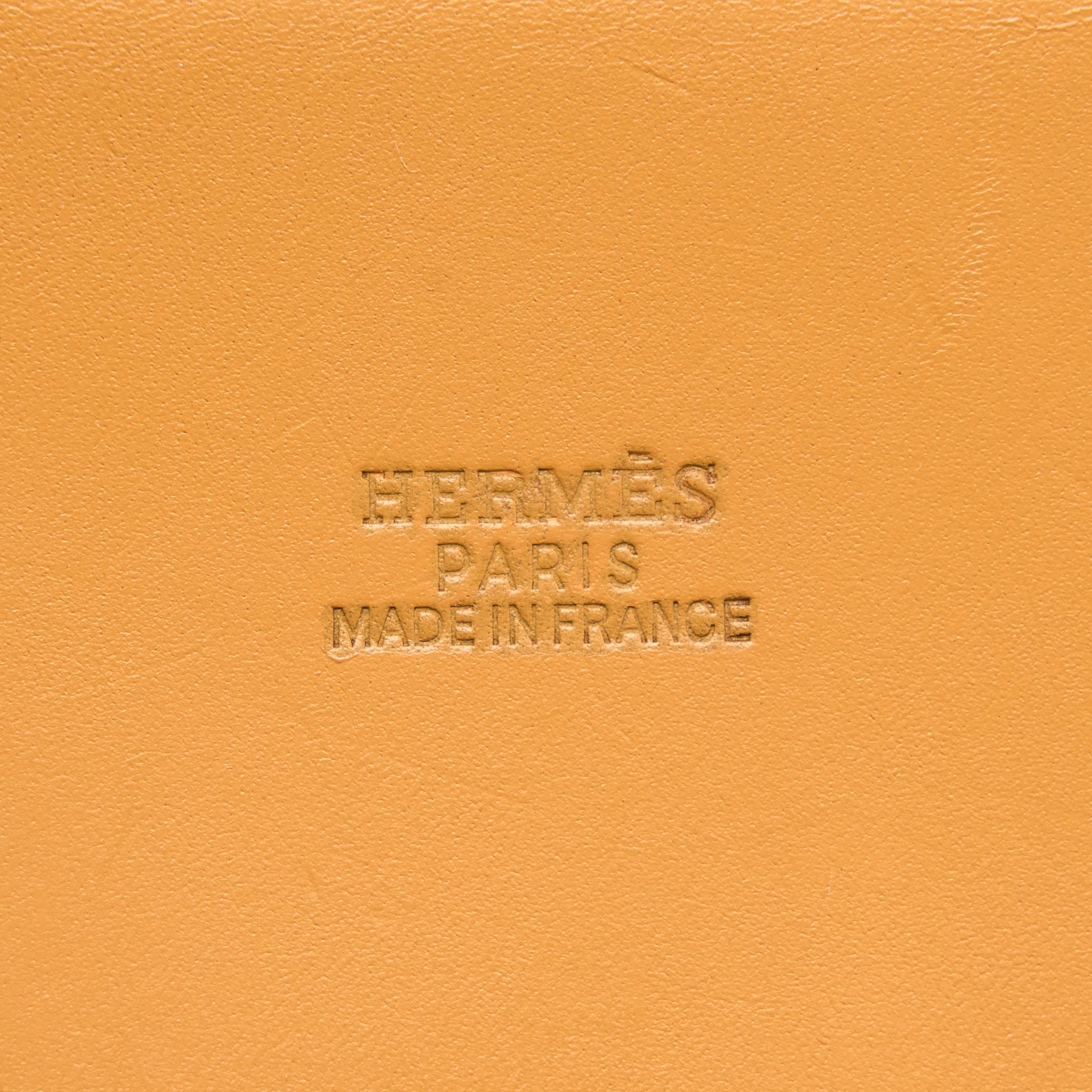 HERMES VINTAGE CLOTH TOTE WITH EXCHANGE POCKET SHW