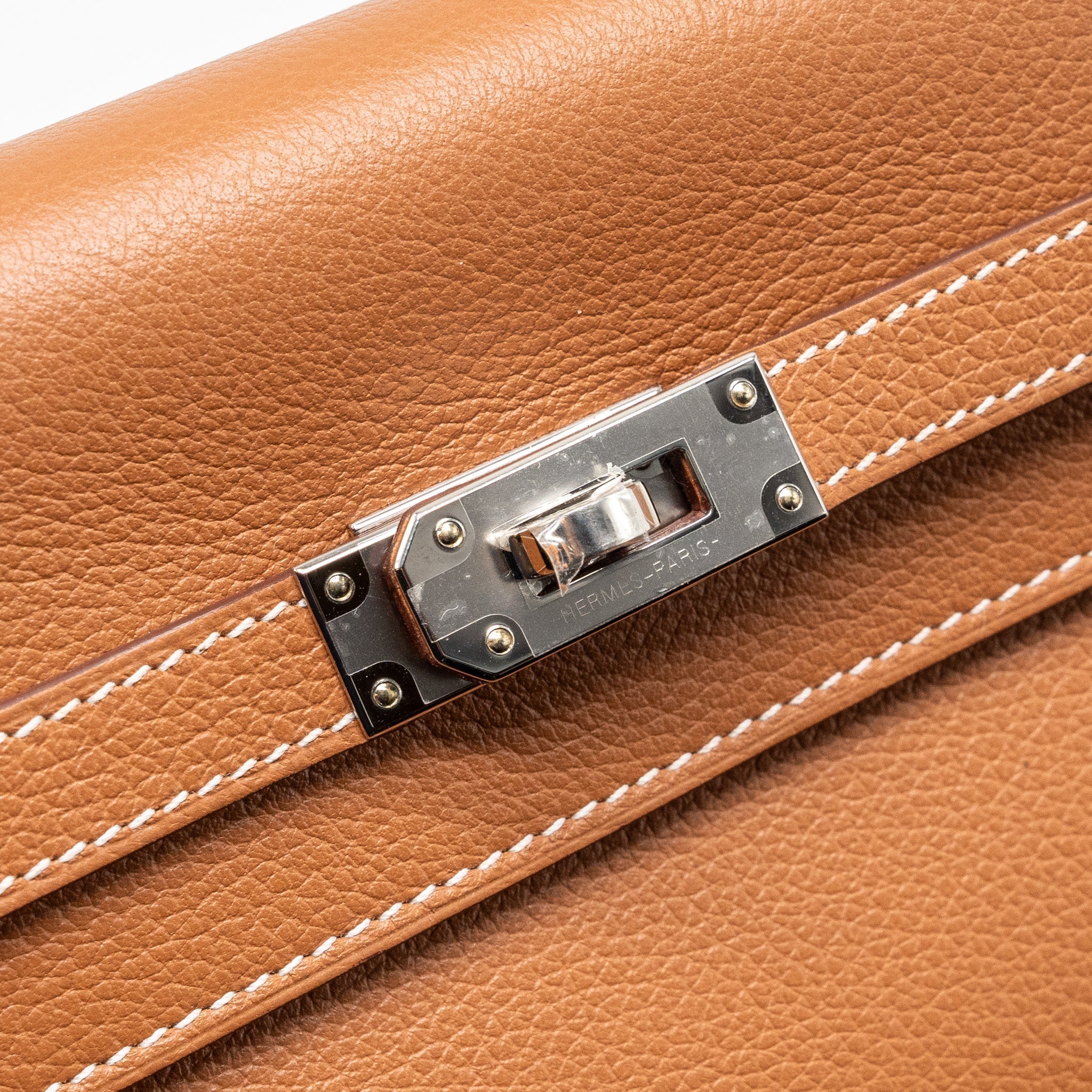 HERMES KELLY TO GO EVERCOLOR GOLD SHW
