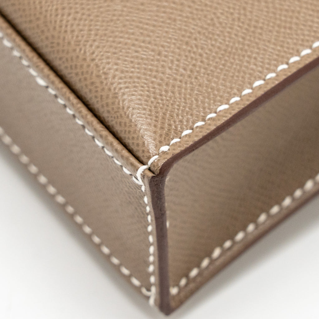 HERMES KELLY ELAN MADAME ETOUPE GHW