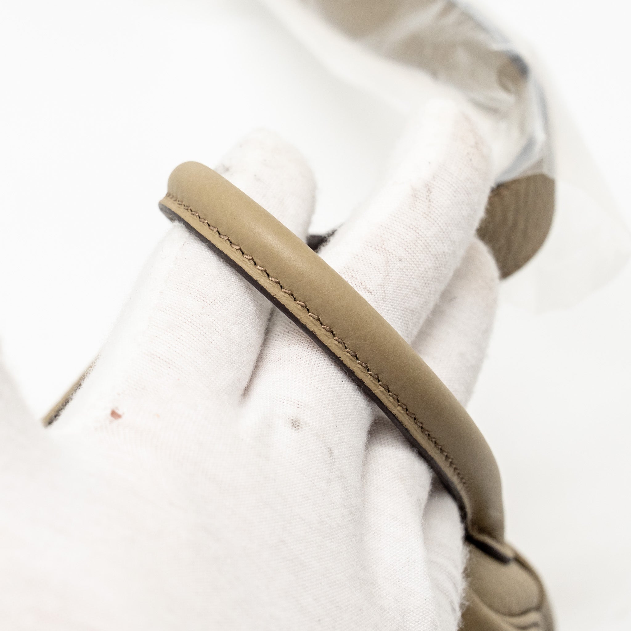 HERMES MINI LINDY II CLEMENCE 8Q BEIGE MARFA GHW