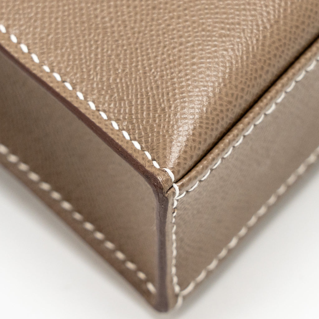 HERMES KELLY ELAN MADAME ETOUPE GHW