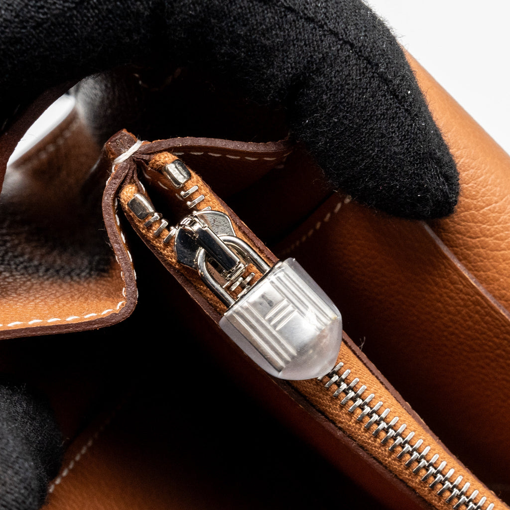 HERMES KELLY TO GO EVERCOLOR GOLD SHW