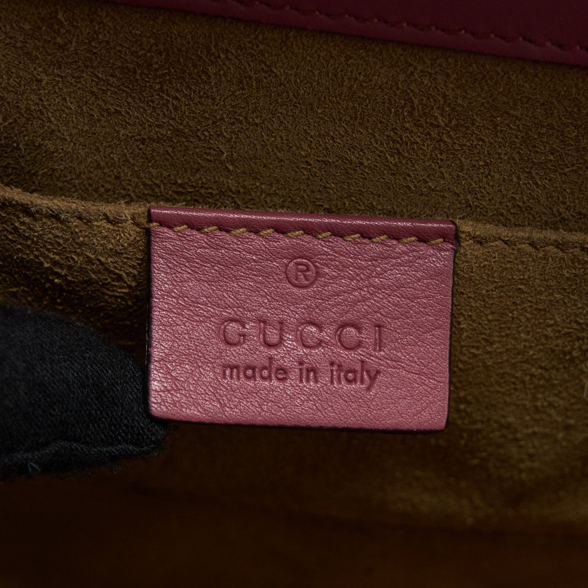 GUCCI PADLOCK CHAIN CROSSBODY BAG FLOWER PRINT GG SUPREME CANVAS SHW