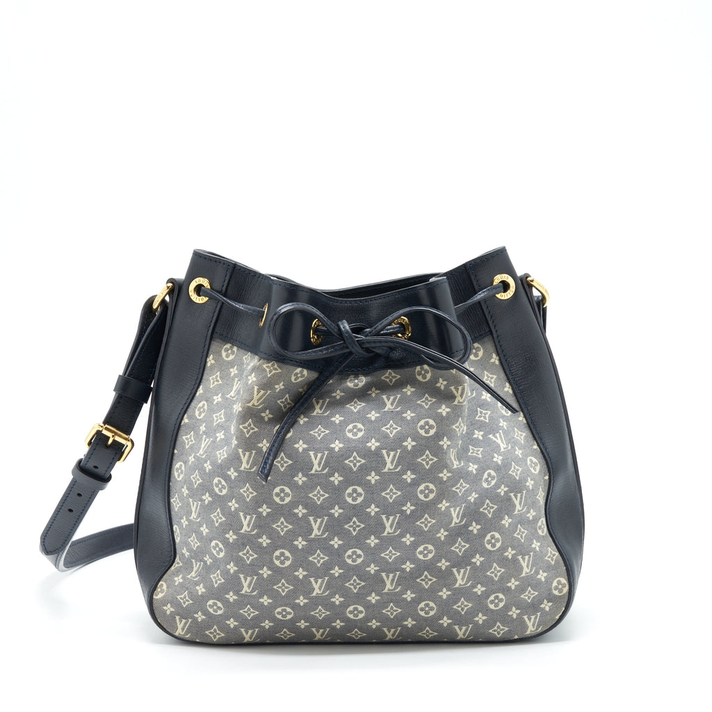 LOUIS VUITTON IDYLLE NOE BAG ENCRE MONOGRAM PRINT CANVAS AND LEATHER GHW