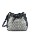 LOUIS VUITTON IDYLLE NOE BAG ENCRE MONOGRAM PRINT CANVAS AND LEATHER GHW