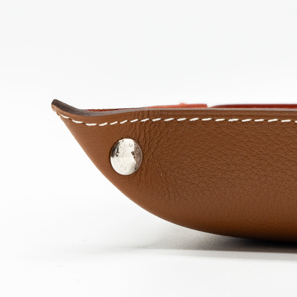 HERMES MISES ET RELANCES H EVELYNE MINI CHANGE TRAY MULTICOLOR SHW
