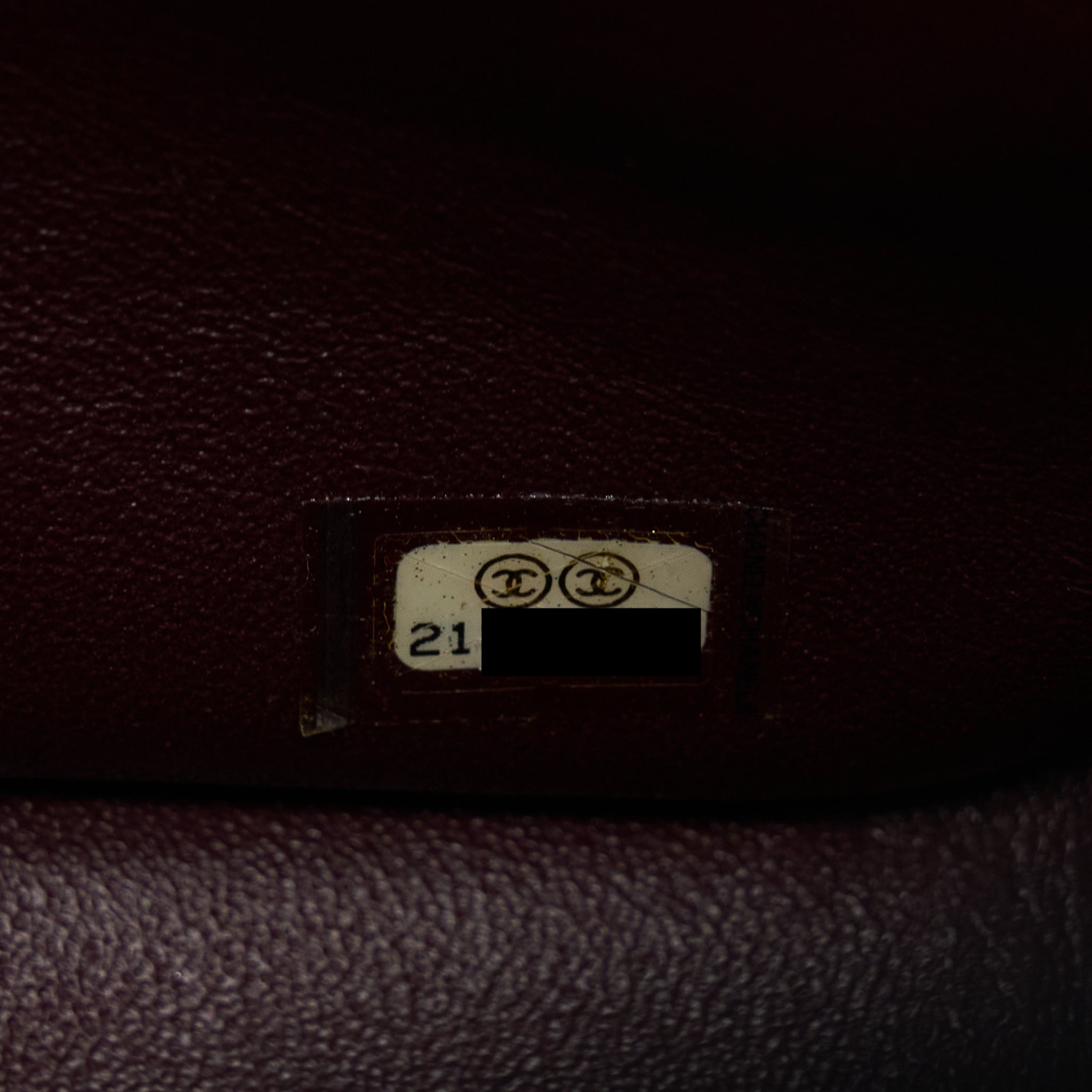 CHANEL CLASSIC JUMBO FLAP BAG CAVIAR BLACK GHW