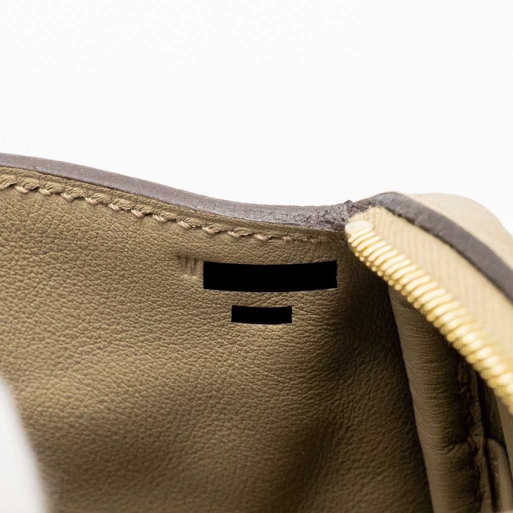 HERMES MINI LINDY II CLEMENCE 8Q BEIGE MARFA GHW