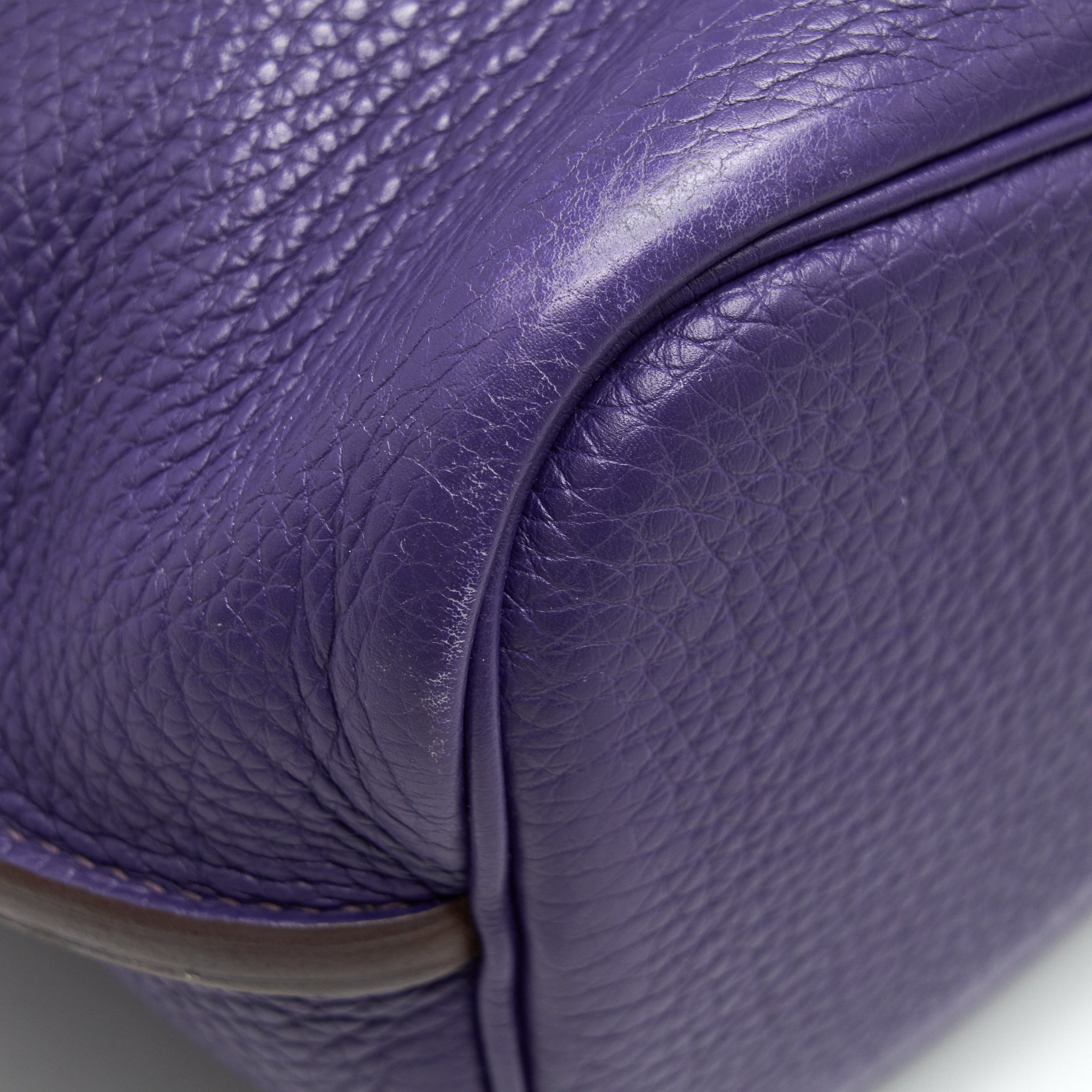 HERMES SO KELLY 22 PURPLE SHW