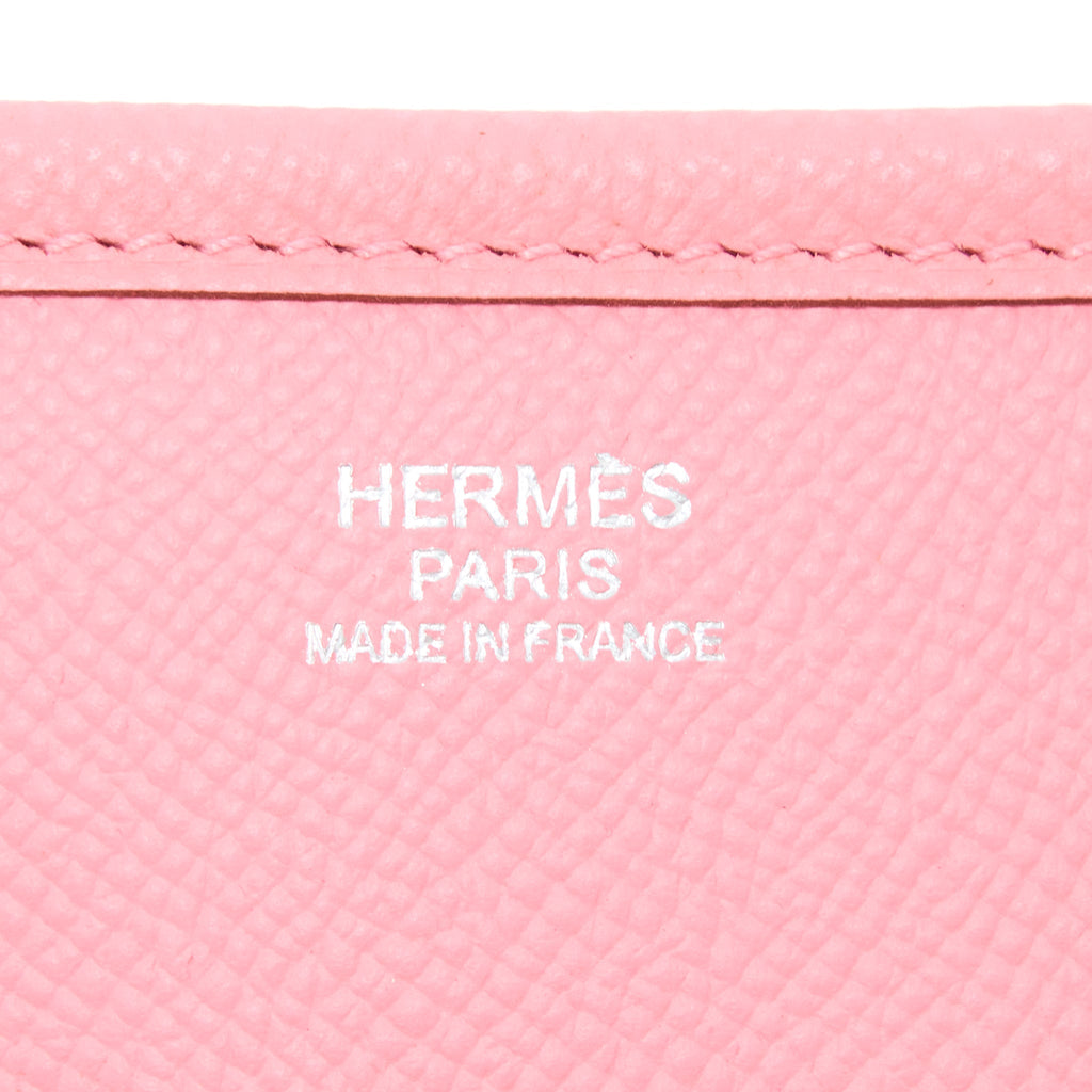 HERMES EVELYNE 29 EPSOM 1Q ROSE CONFETTI SHW