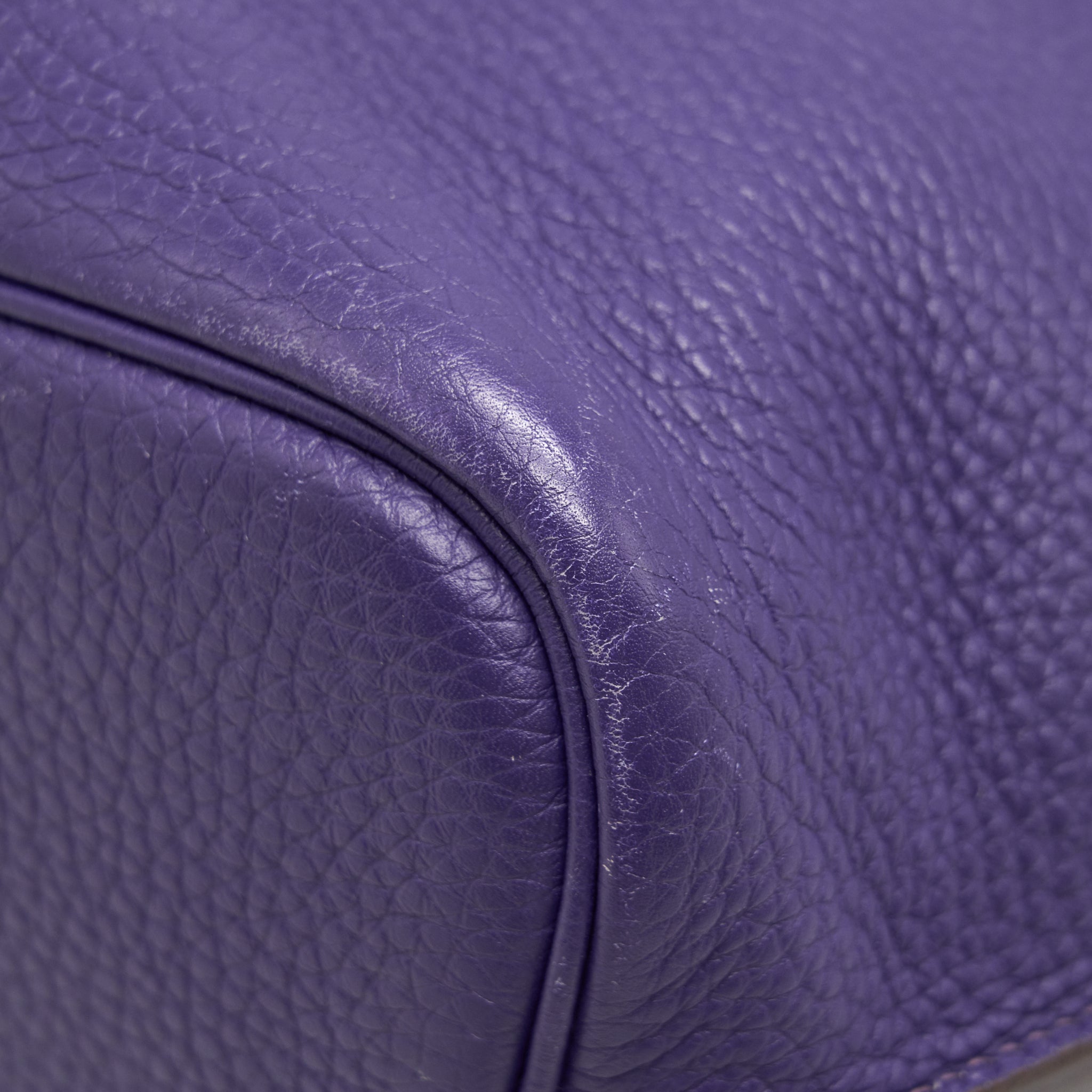 HERMES SO KELLY 22 PURPLE SHW
