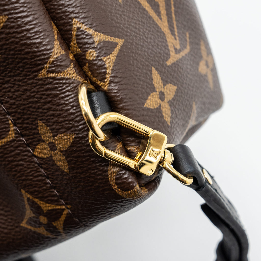 LOUIS VUITTON PALM SPRING MINI BACKPACK MONOGRAM CANVAS GHW (NEW VERSION)