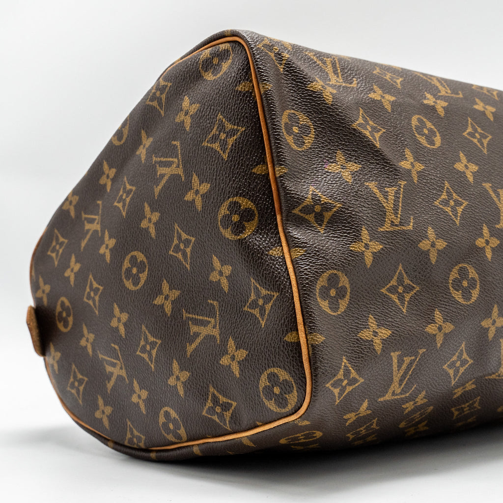 LOUIS VUITTON SPEEDY 35 MONOGRAM CANVAS GHW
