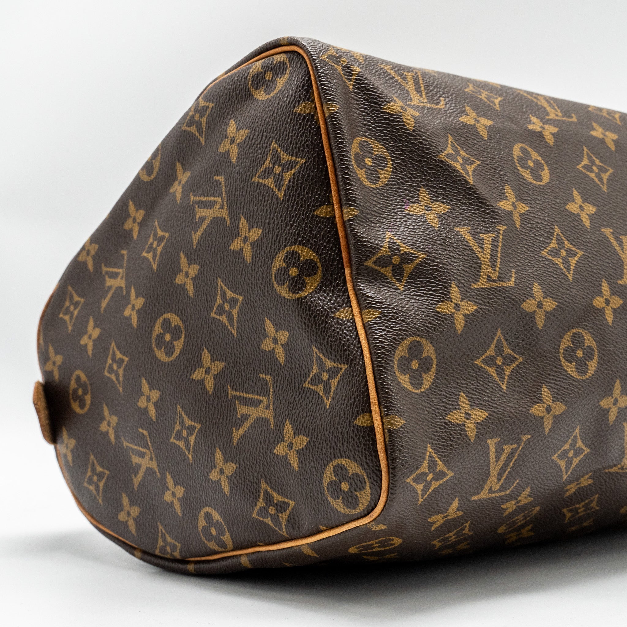 LOUIS VUITTON SPEEDY 35 MONOGRAM CANVAS GHW