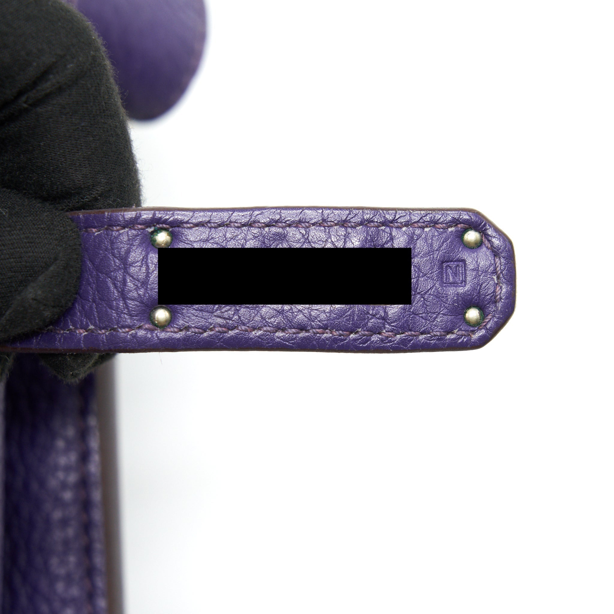 HERMES SO KELLY 22 PURPLE SHW
