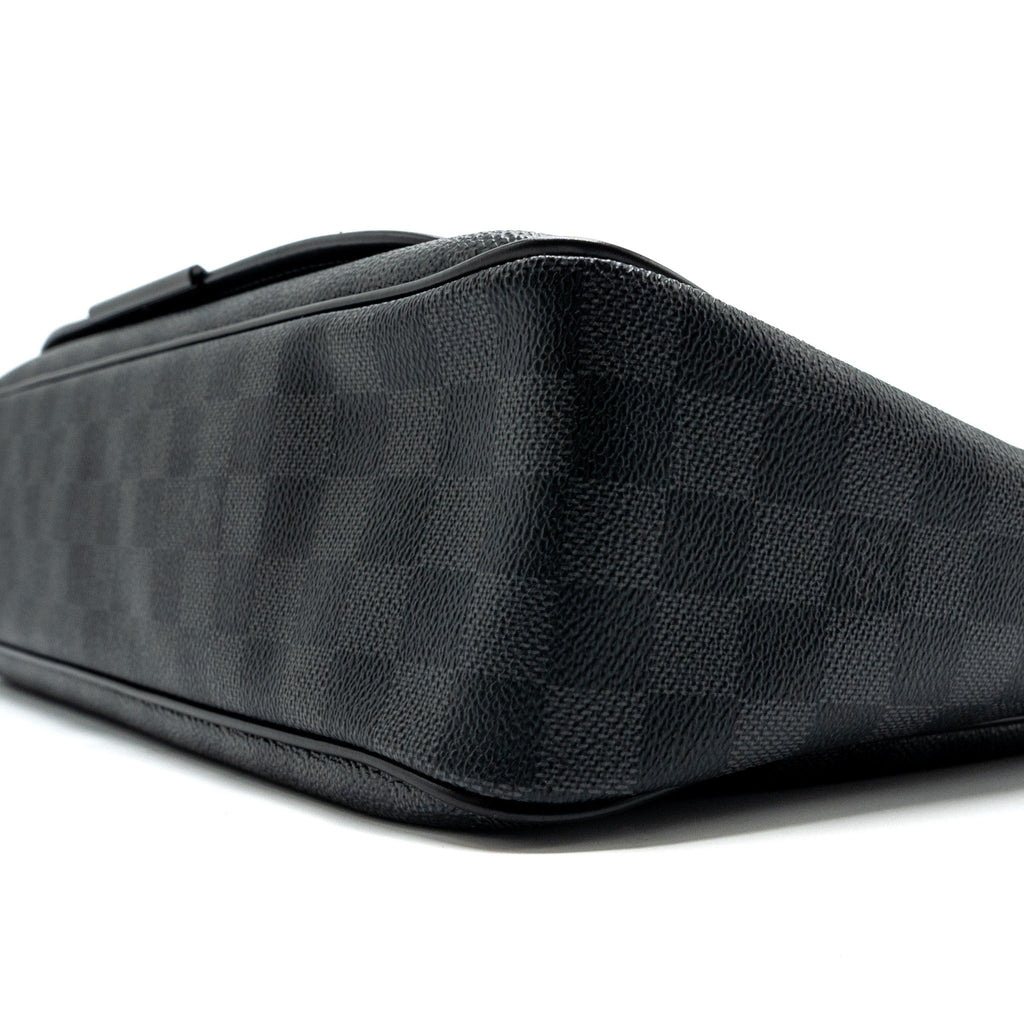 LOUIS VUITTON LARGE MESSANGER BAG DAMIER GRAPHITE CANVAS SHW