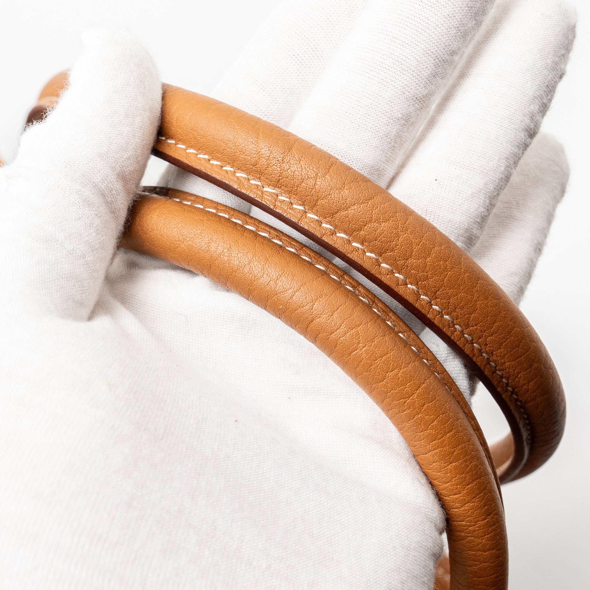 HERMES GARDEN PARTY 49 CANVAS/NEGONDA GOLD SHW