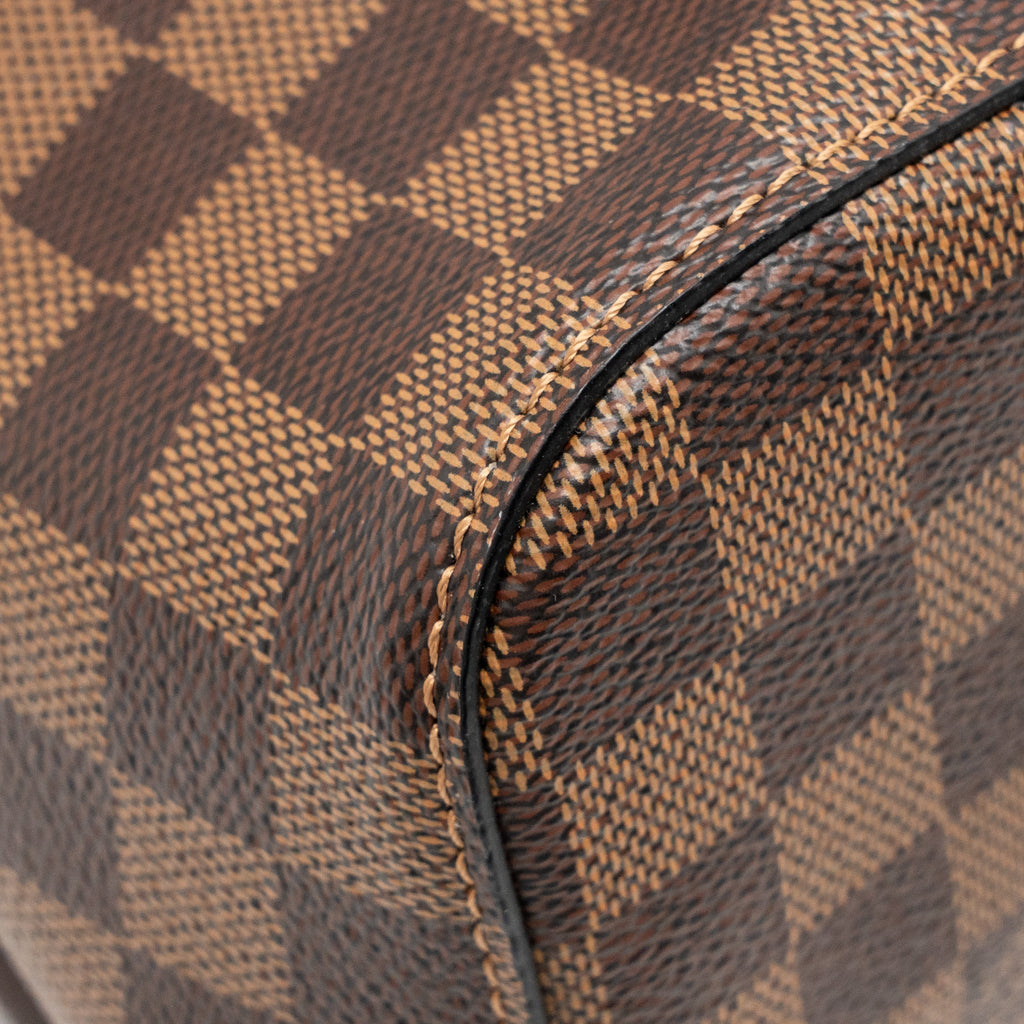 LOUIS VUITTON NEO NOE DAMIER EBENE CANVAS LIGHT PINK GHW