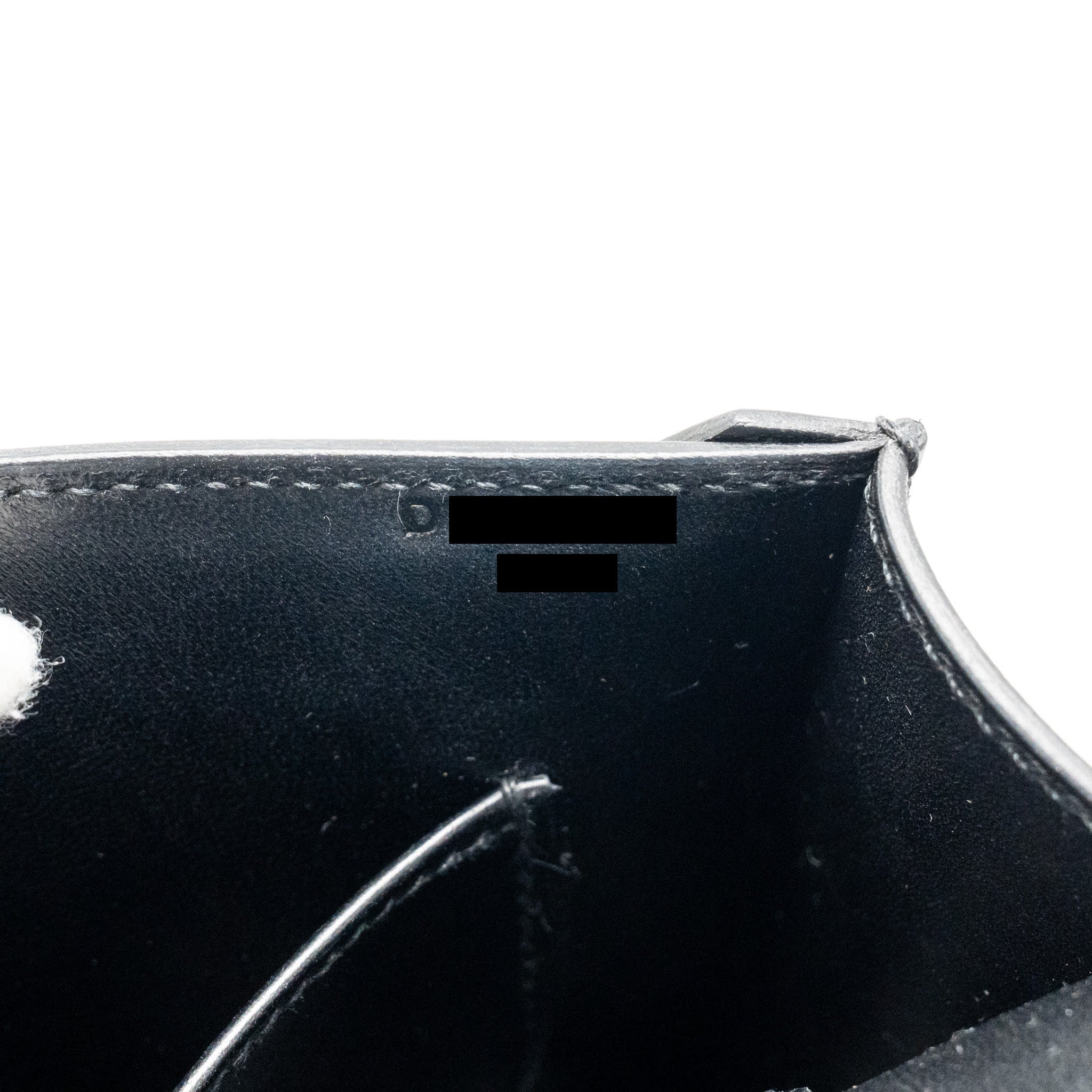 HERMES MINI VERROU BOX BLACK GHW