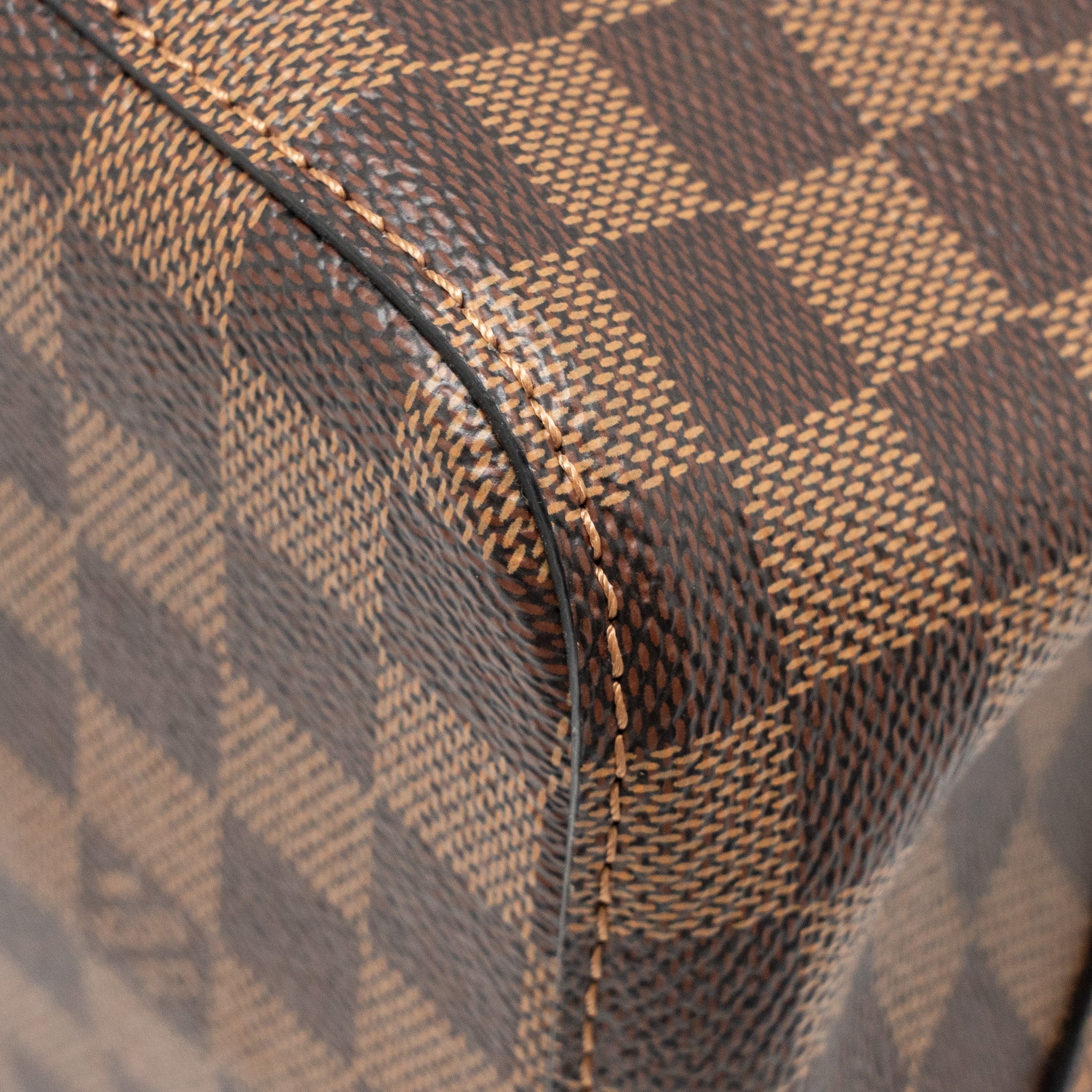 LOUIS VUITTON NEO NOE DAMIER EBENE CANVAS LIGHT PINK GHW