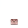 BVLGARI SERPENTI COMPACT WALLET PATENT PINK
