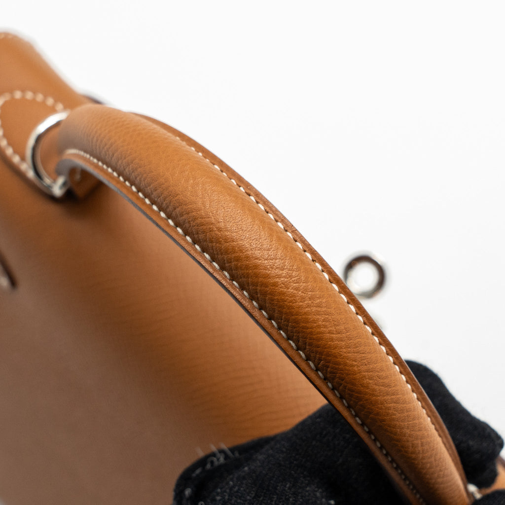 HERMES KELLY 25 EPSOM GOLD SHW