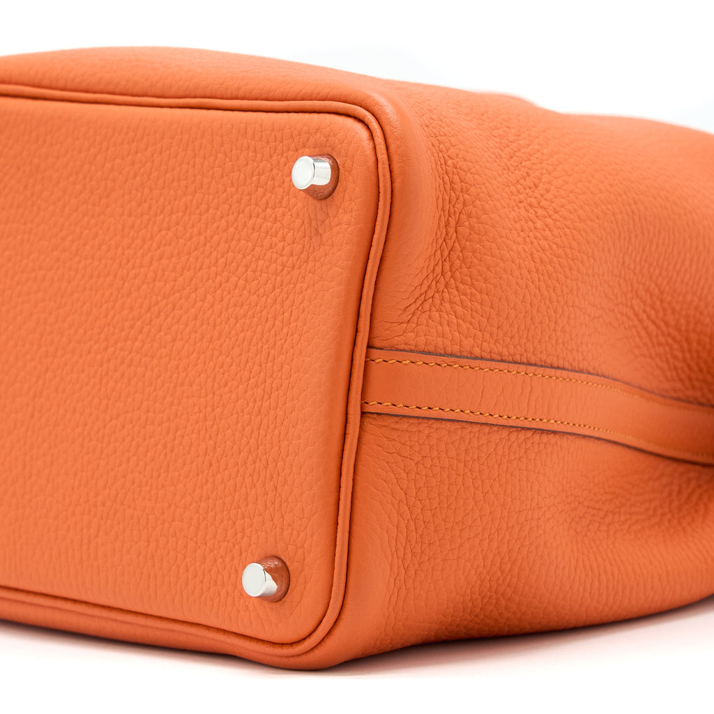 HERMES PICOTIN 18 LOCK BAG CLEMENCE 9J FLU SHW