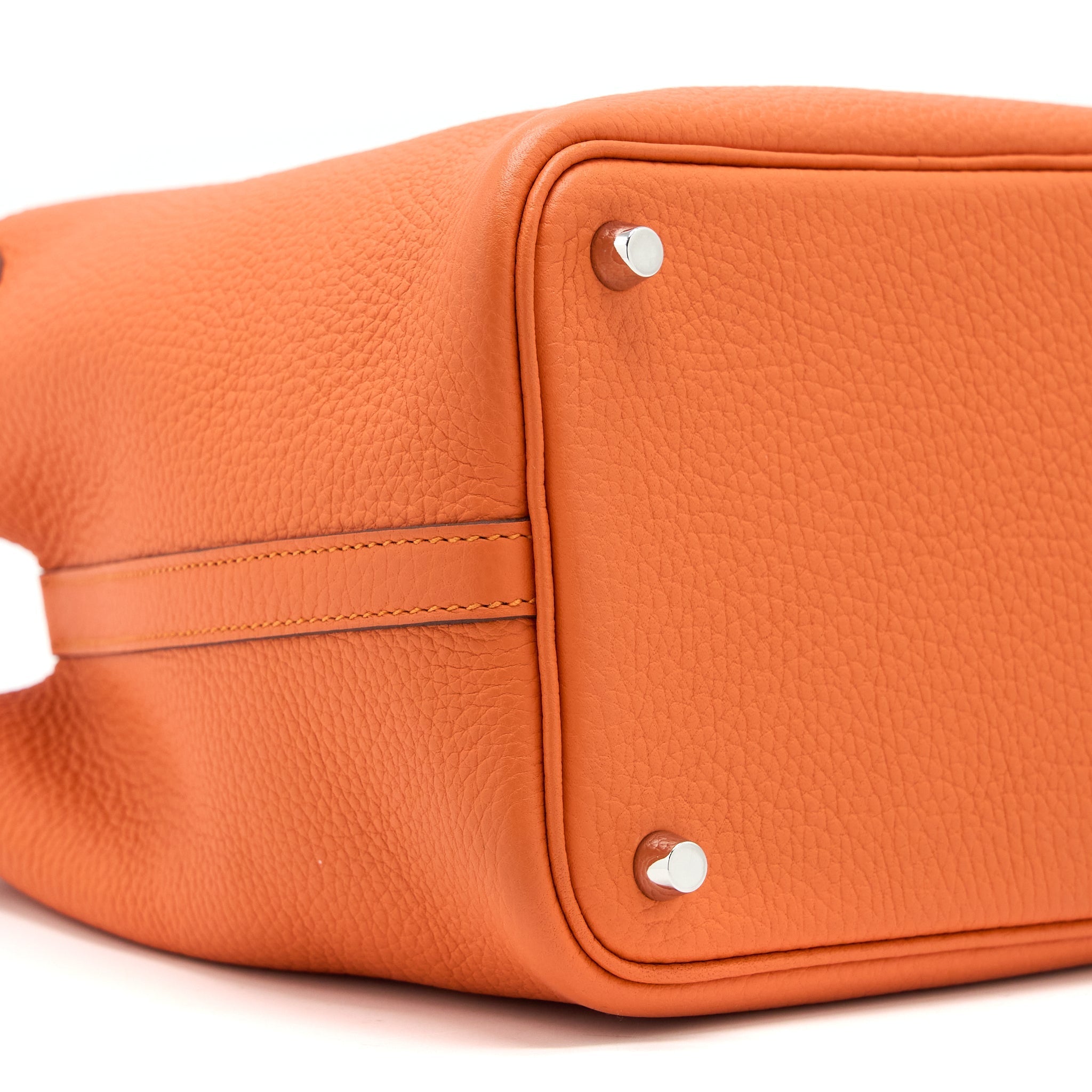 HERMES PICOTIN 18 LOCK BAG CLEMENCE 9J FLU SHW