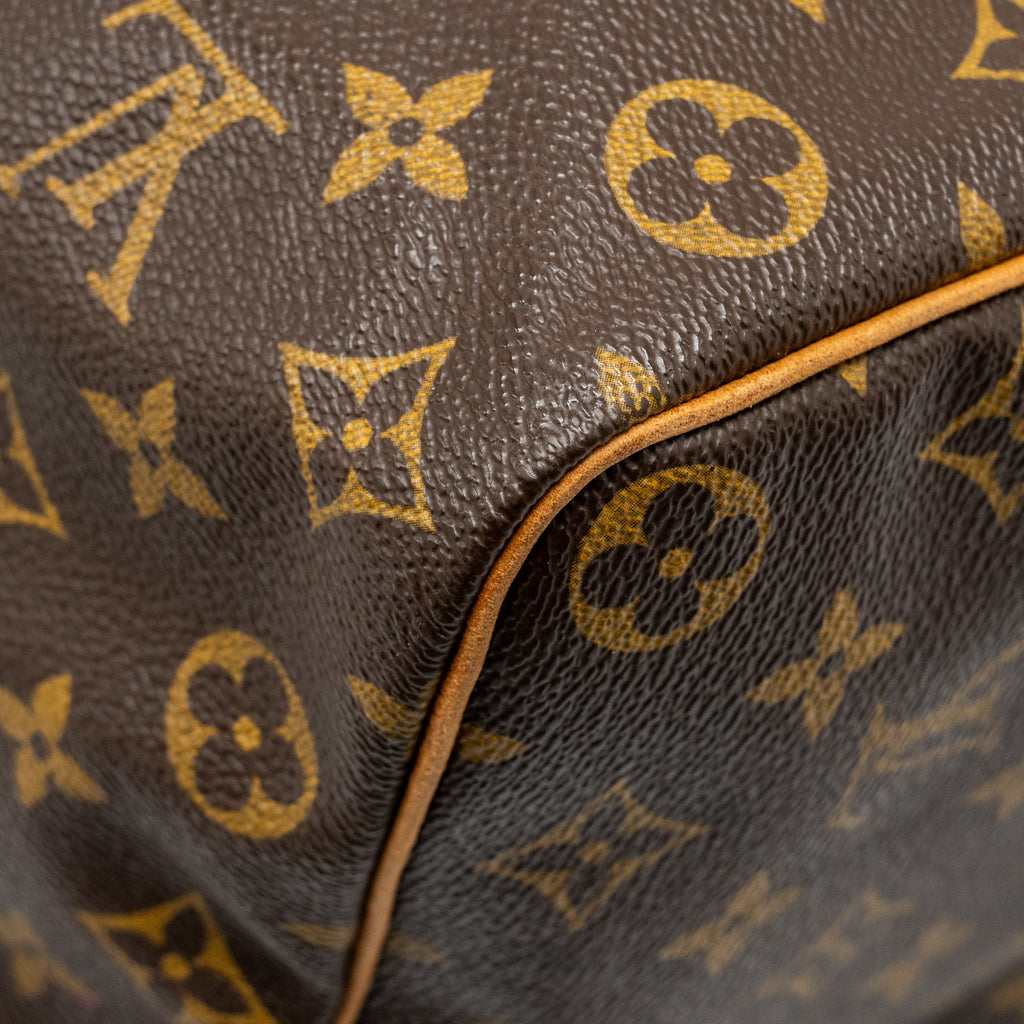 LOUIS VUITTON SPEEDY 35 MONOGRAM CANVAS GHW