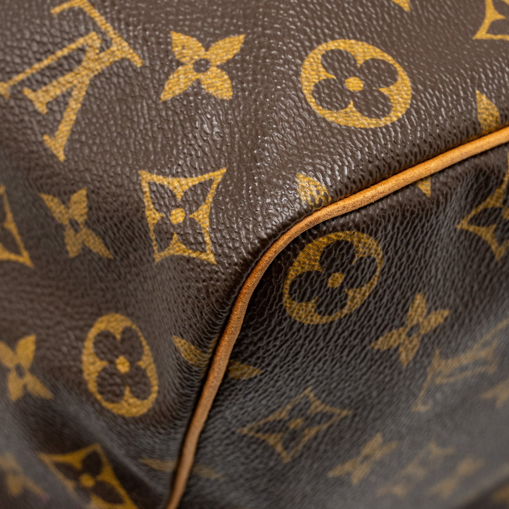 LOUIS VUITTON SPEEDY 35 MONOGRAM CANVAS GHW