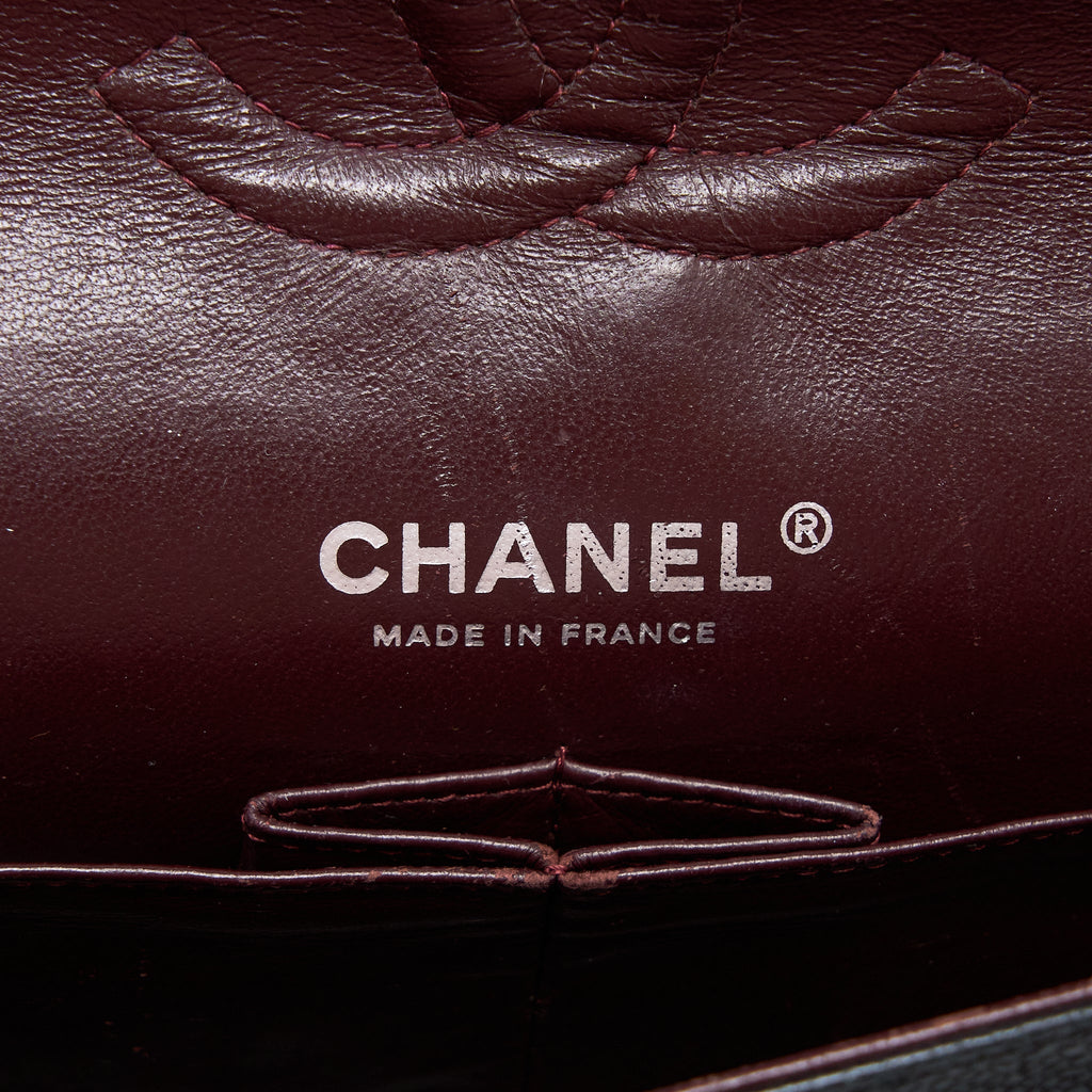 CHANEL MEDIUM CLASSIC FLAP BAG CAVIAR BLACK SHW
