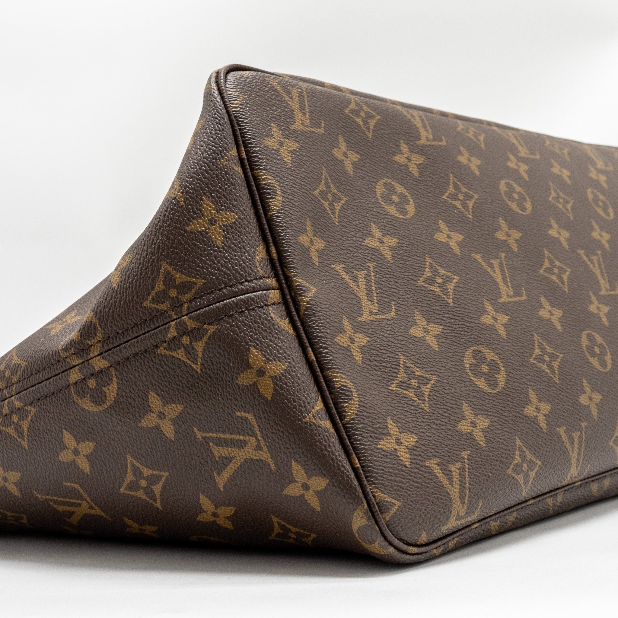 LOUIS VUITTON NEVERFULL GM MONOGRAM CANVAS GHW