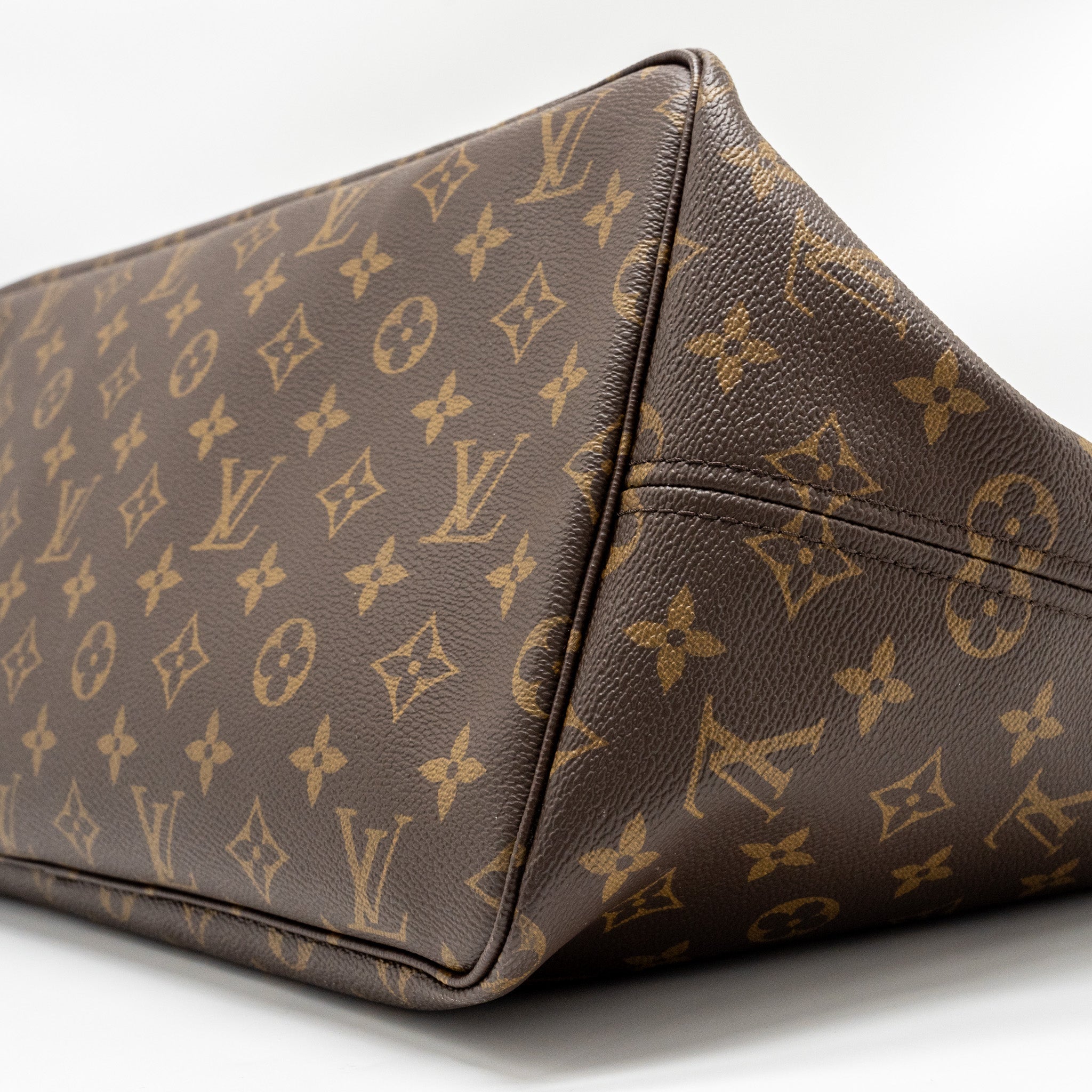 LOUIS VUITTON NEVERFULL GM MONOGRAM CANVAS GHW