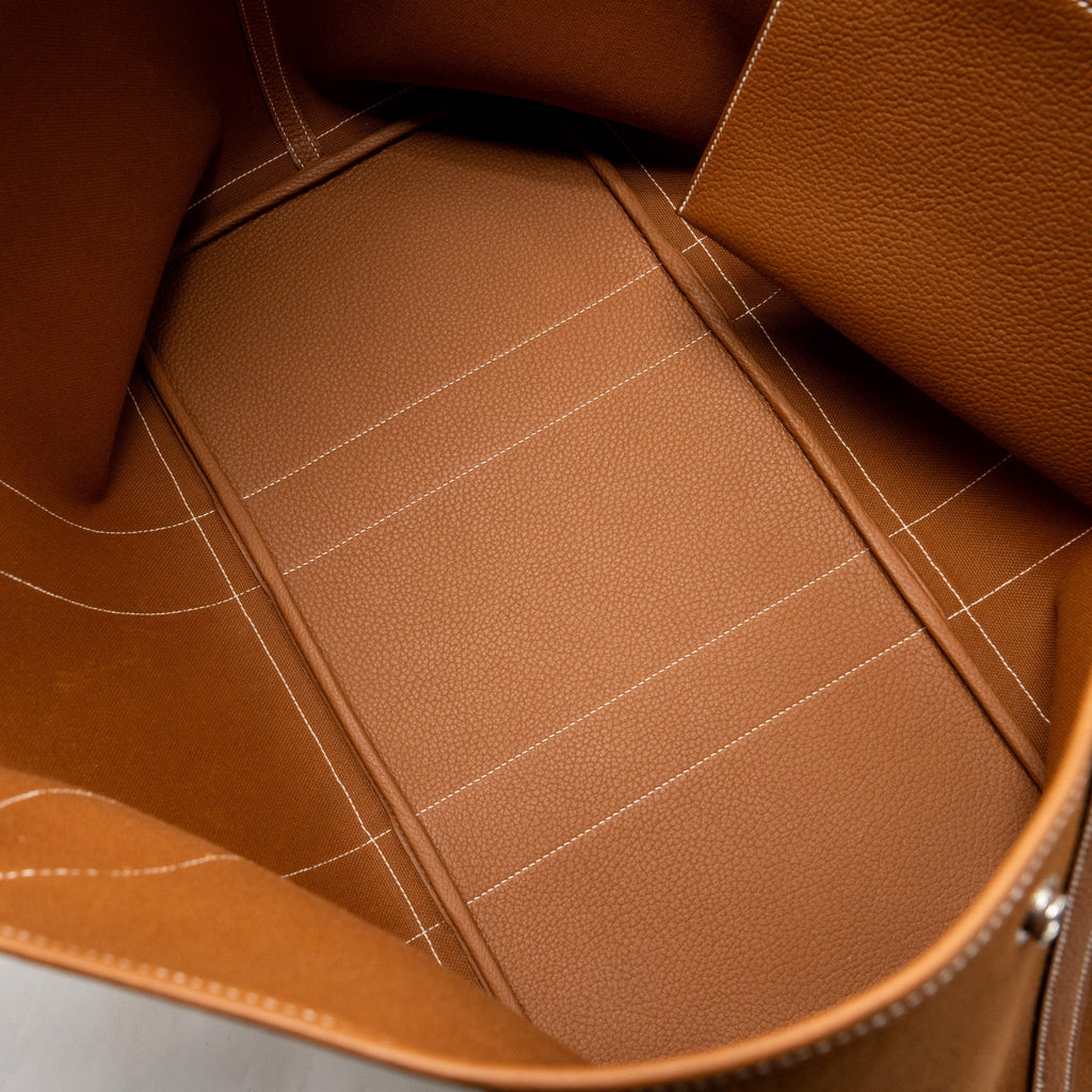 HERMES GARDEN PARTY 49 CANVAS/NEGONDA GOLD SHW