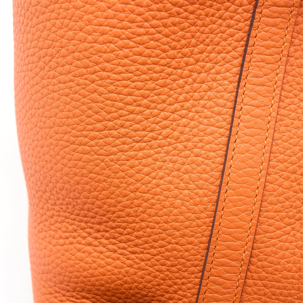 HERMES PICOTIN 18 LOCK BAG CLEMENCE 9J FLU SHW