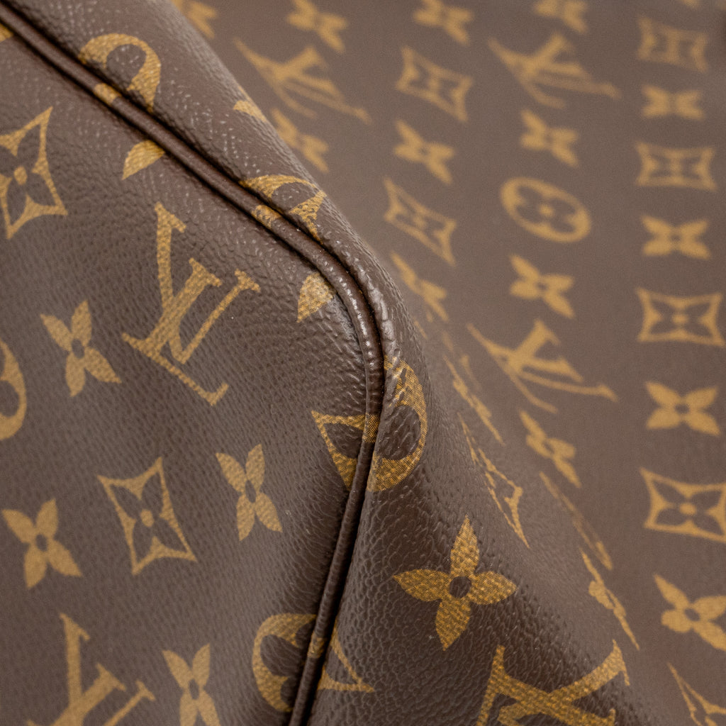 LOUIS VUITTON NEVERFULL GM MONOGRAM CANVAS GHW