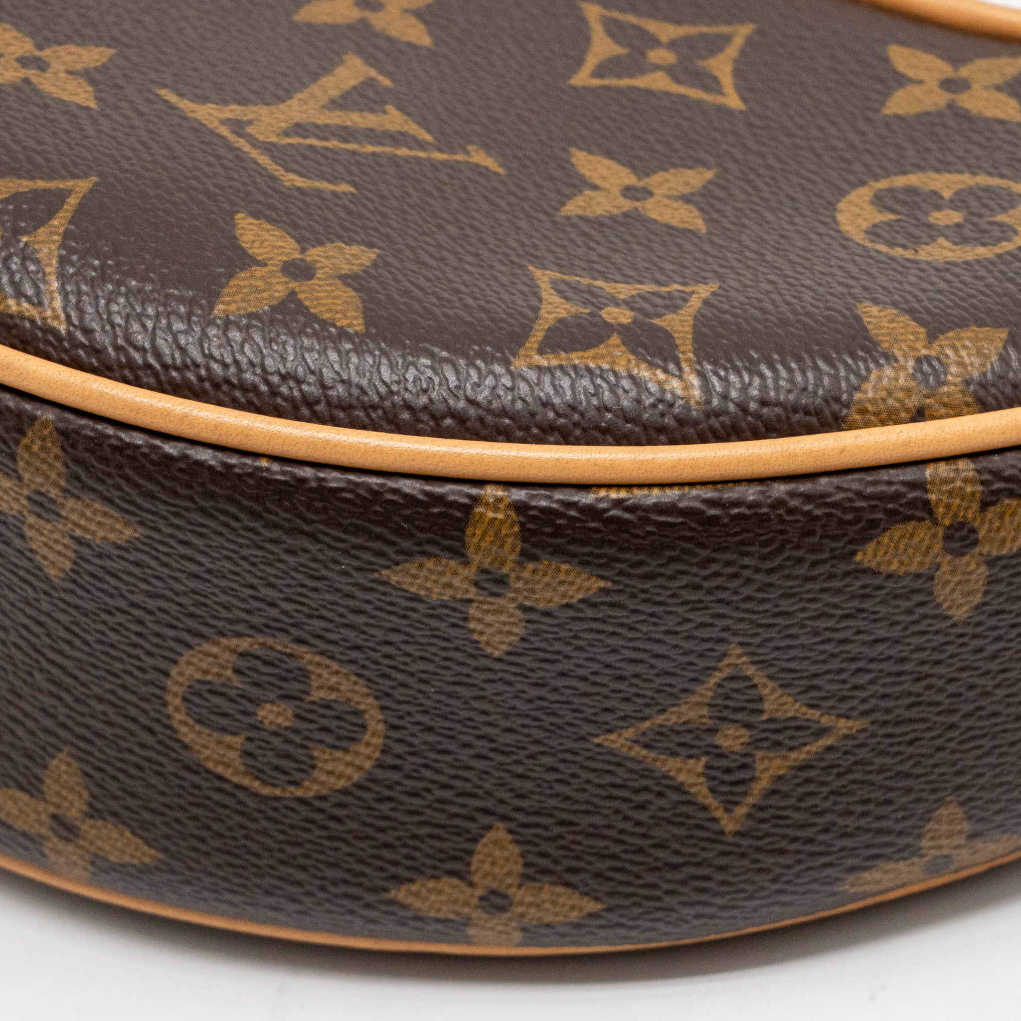 LOUIS VUITTON LOOP PM BAG MONOGRAM CANVAS GHW
