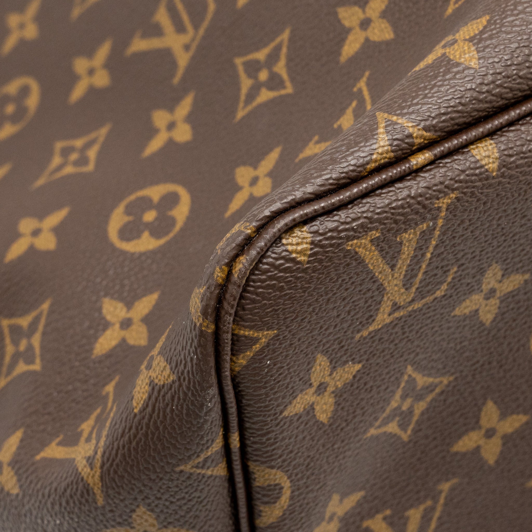 LOUIS VUITTON NEVERFULL GM MONOGRAM CANVAS GHW