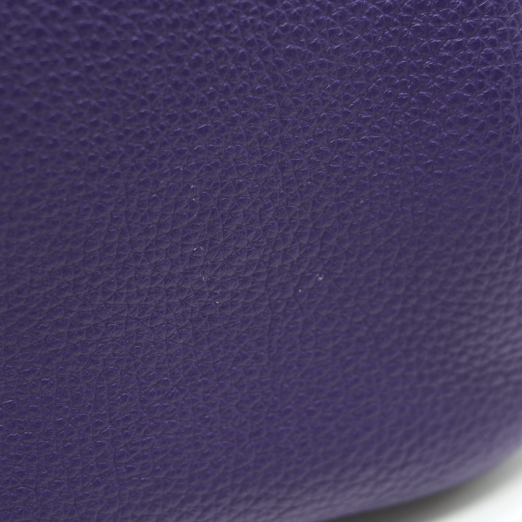 HERMES BIRKIN 30 PURPLE SHW