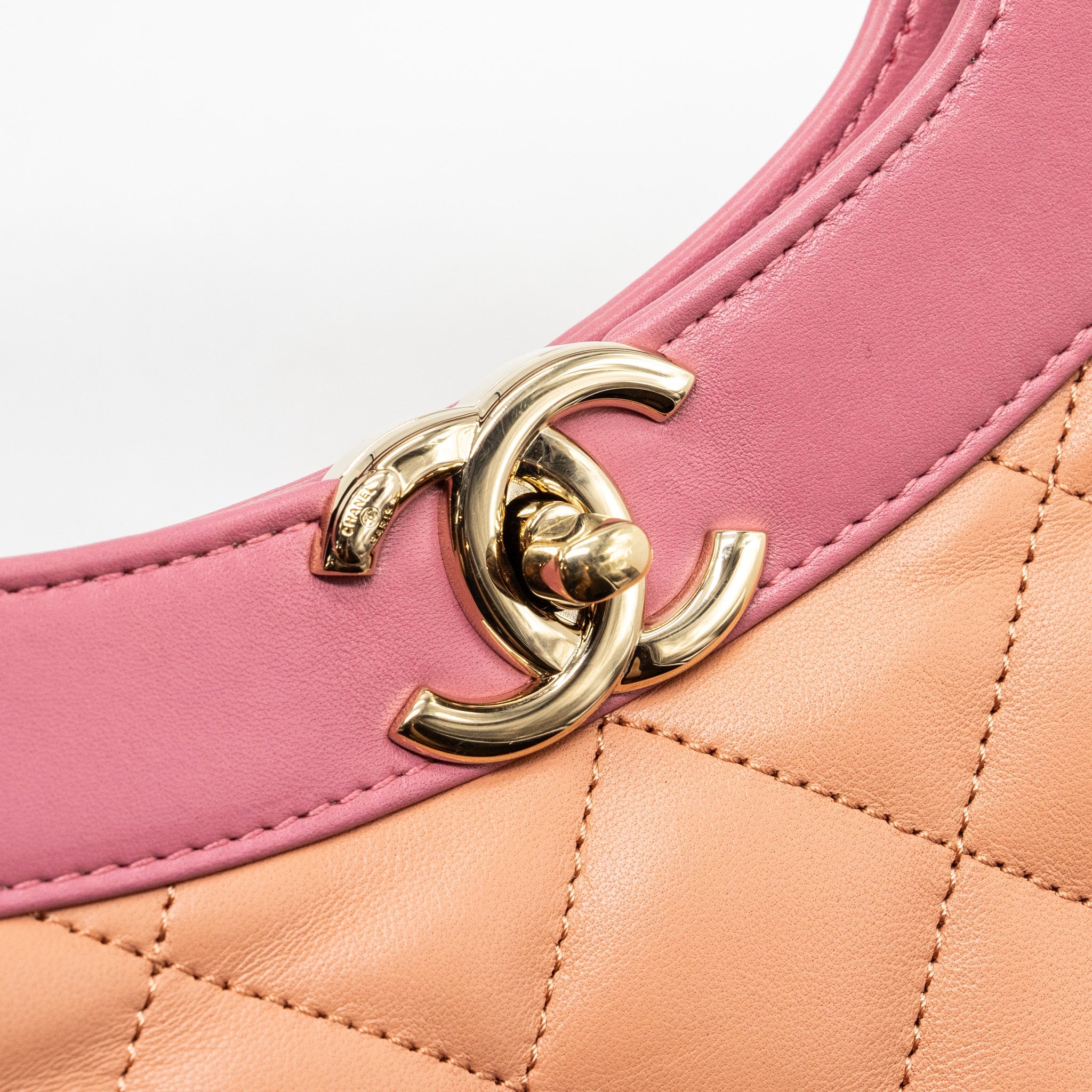 CHANEL LARGE 31 BAG CALFSKIN PINK LGHW