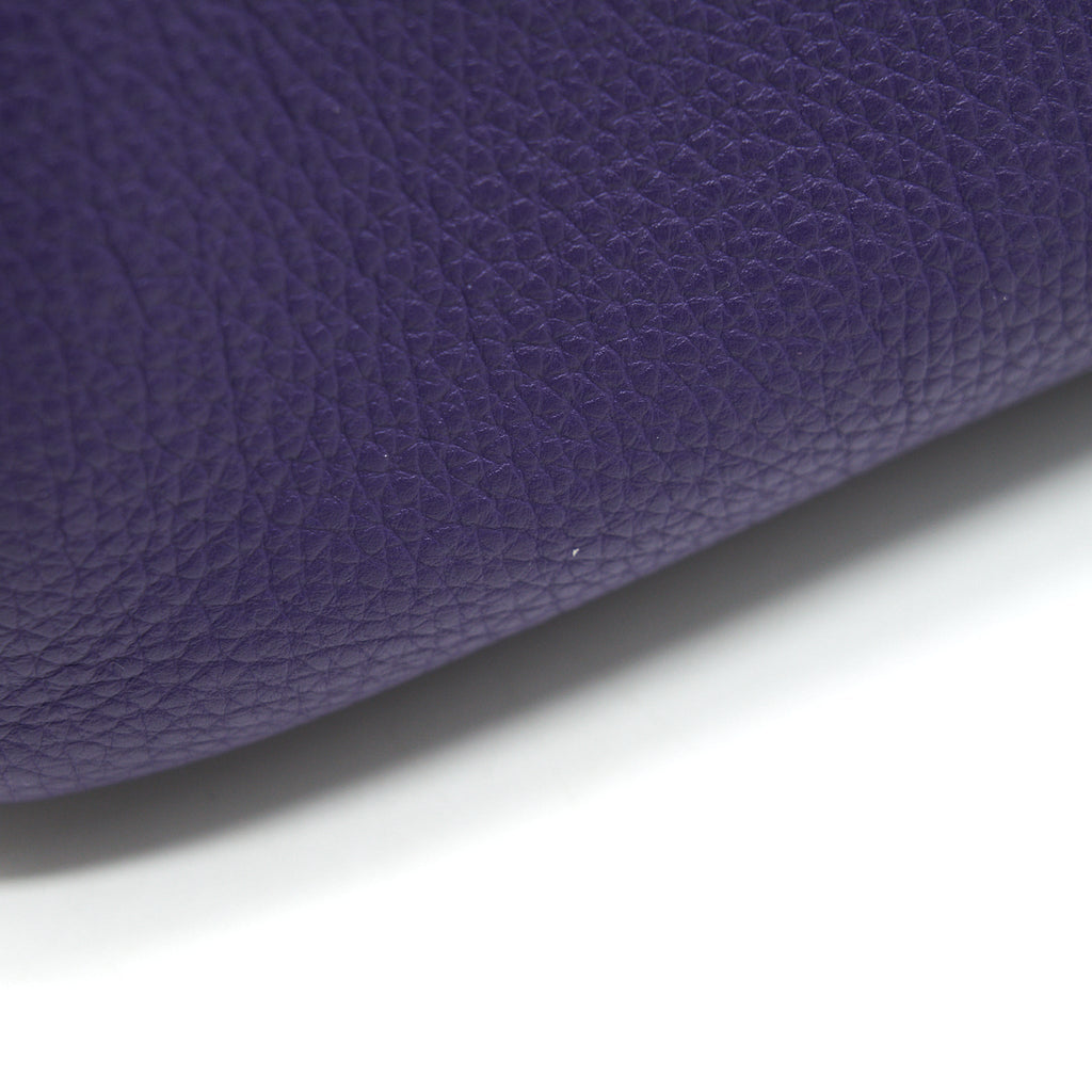 HERMES BIRKIN 30 PURPLE SHW