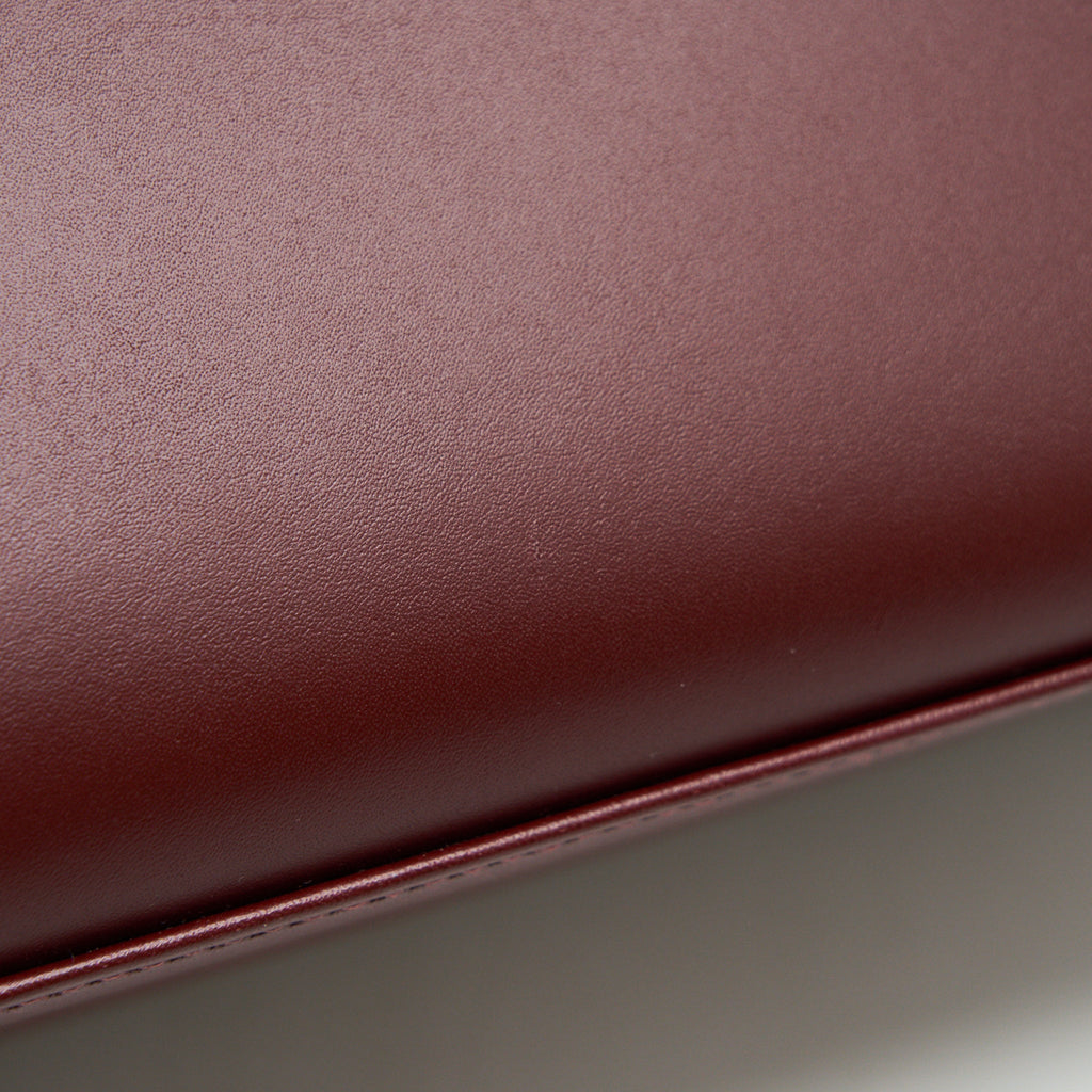 HERMES KELLY 25 SPECIAL ORDER SOMBRERO ROUGE H BRUSHED GHW