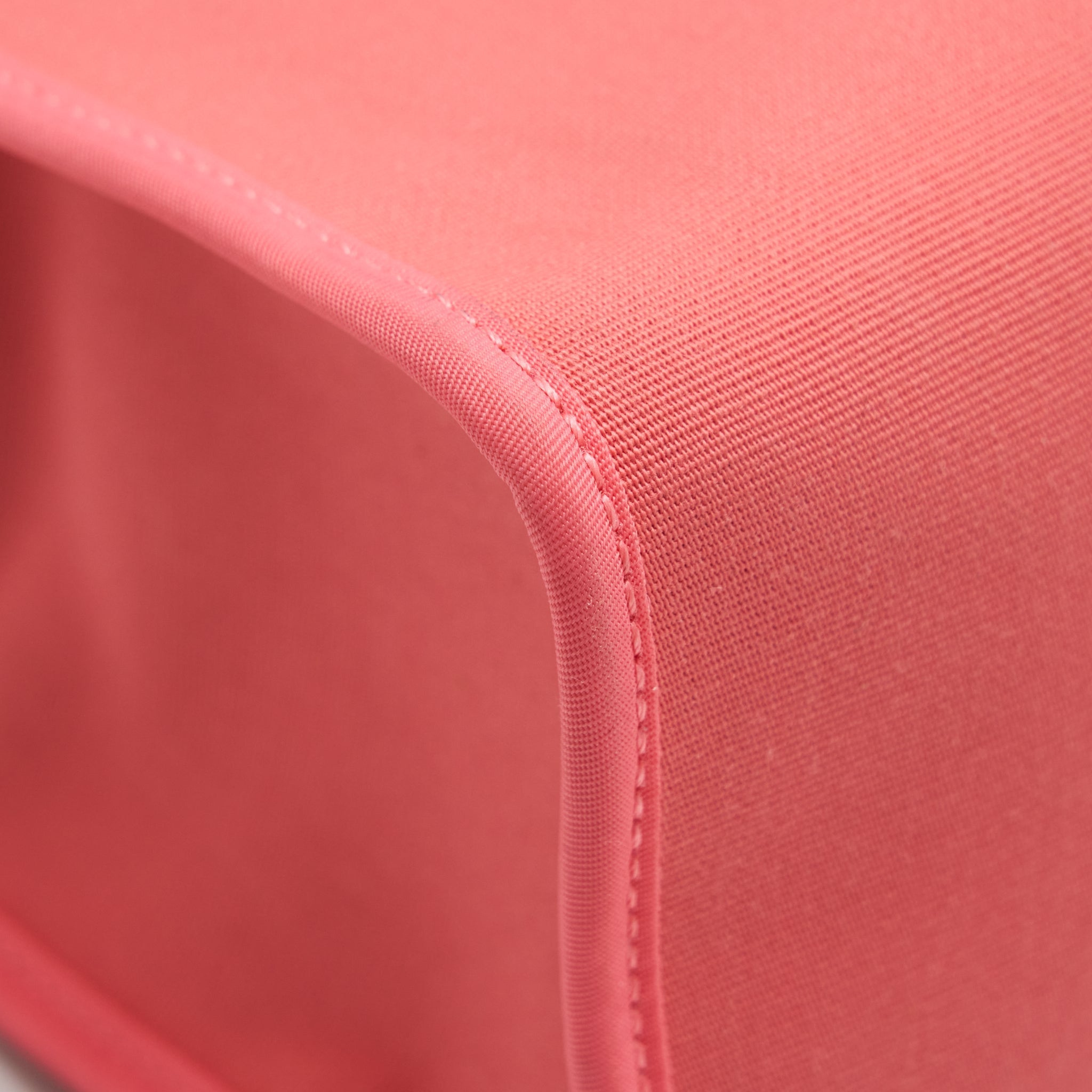 HERMES HERBAG 31 ZIP BAG ROSE AZALEE SHW