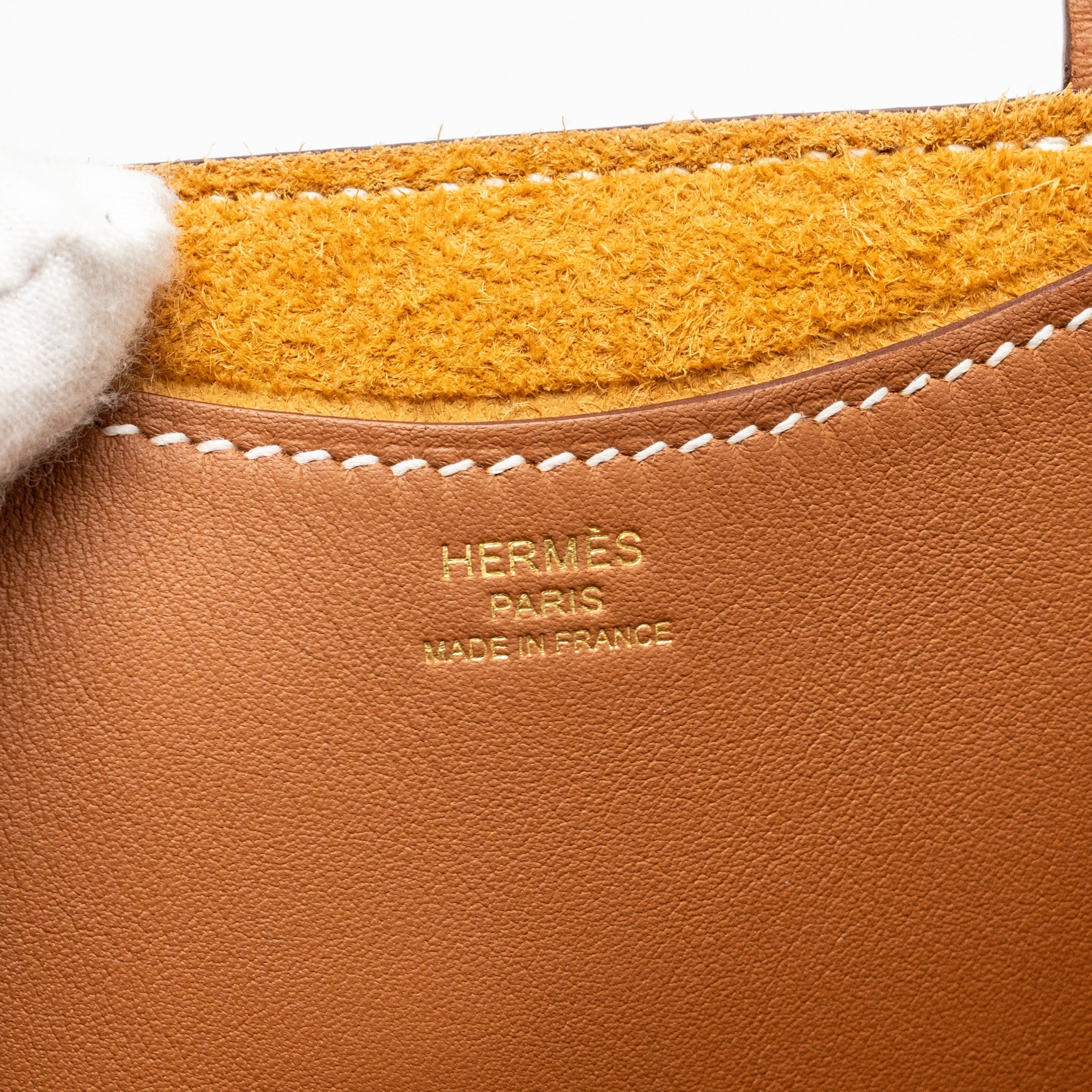HERMES IN-THE-LOOP 18 BAG CLEMENCE/SWIFT GOLD GHW