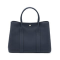 HERMES GARDEN PARTY 36 BLEU INDIGO SHW