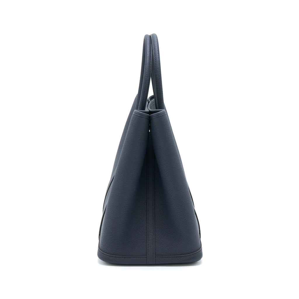 HERMES GARDEN PARTY 36 BLEU INDIGO SHW