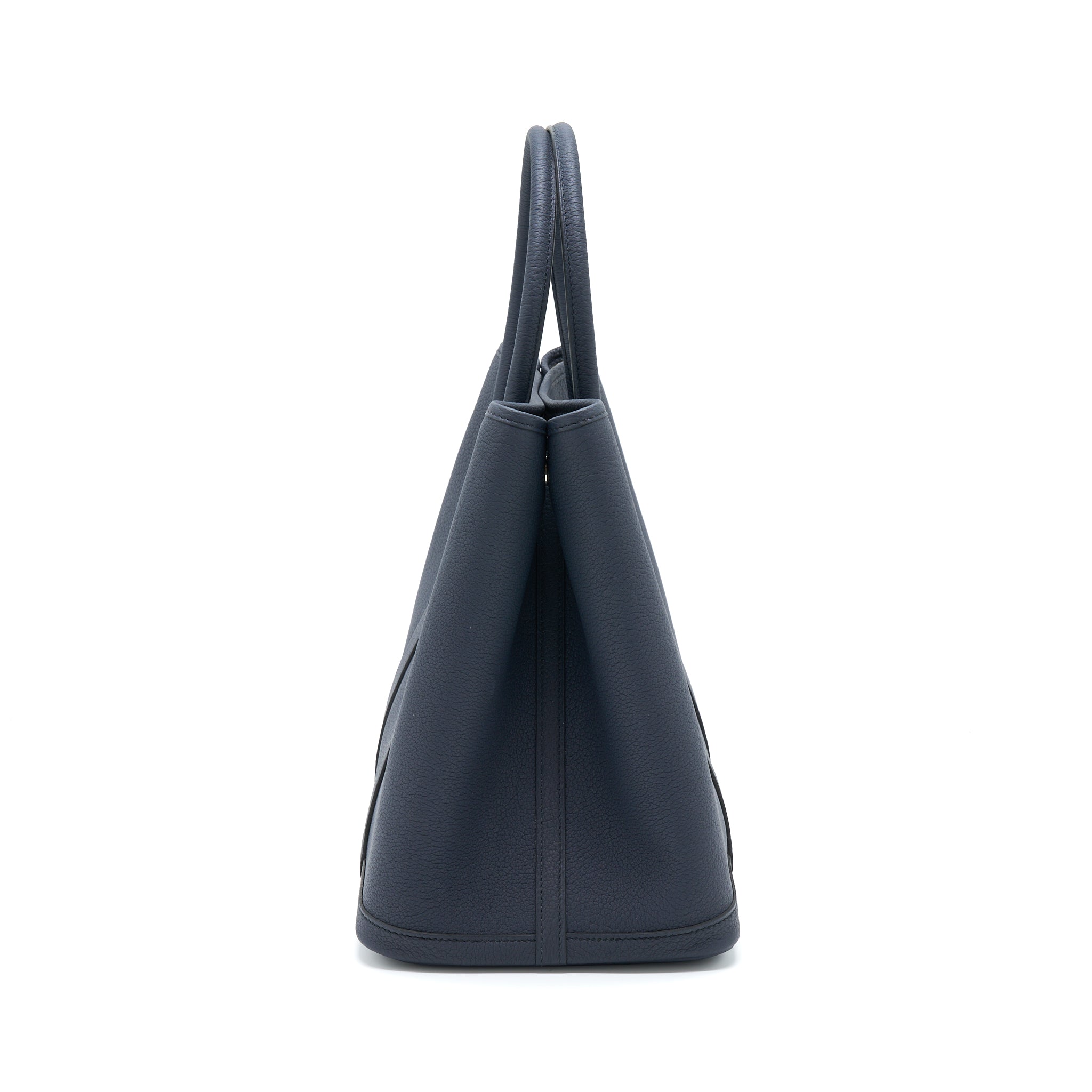 HERMES GARDEN PARTY 36 BLEU INDIGO SHW