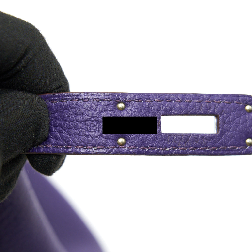 HERMES BIRKIN 30 PURPLE SHW