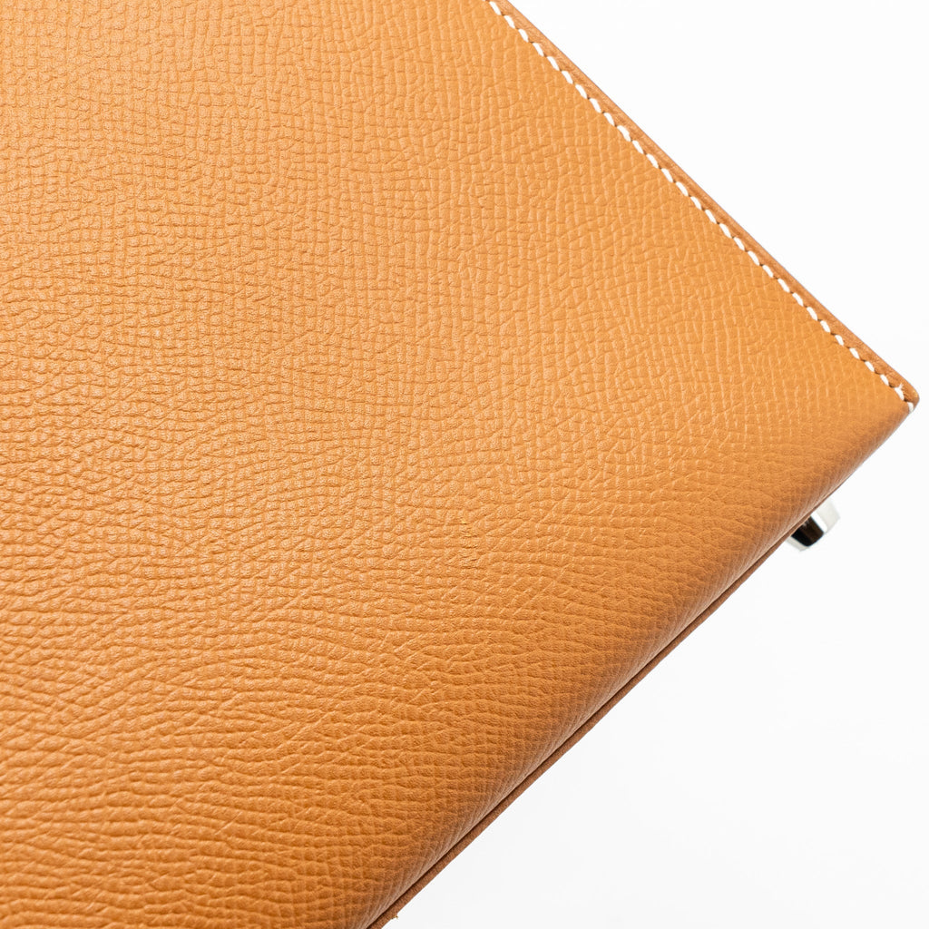 HERMES KELLY 25 EPSOM GOLD SHW